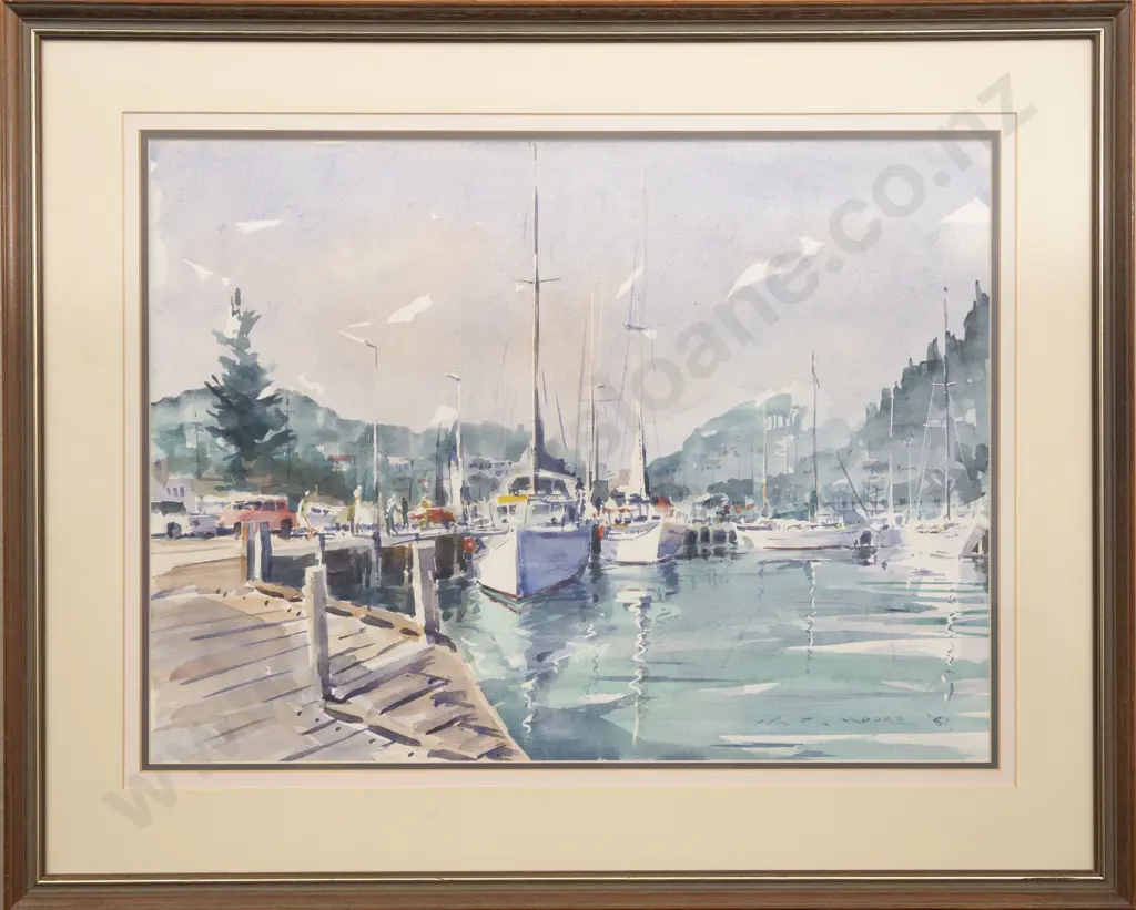 William Francis Moore (1934 - 2020) - Mana Cruising Club Image 1++