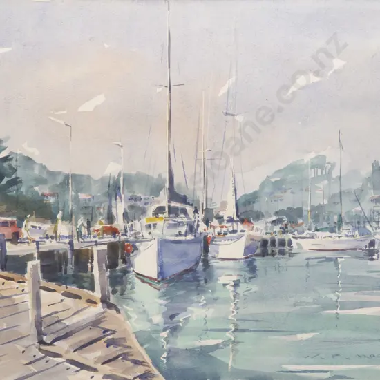 William Francis Moore (1934 - 2020) - Mana Cruising Club