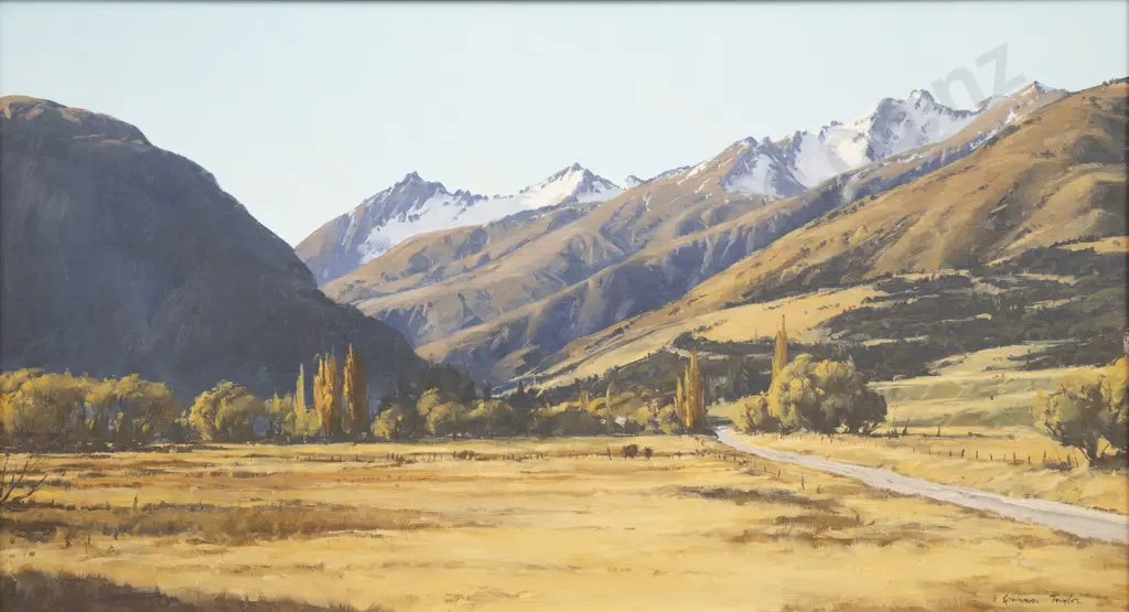 Graham Taylor - Ree's Mountains Glenorchy Otago Image 1++