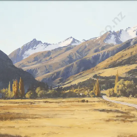 Graham Taylor - Ree's Mountains Glenorchy Otago