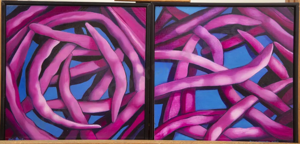 Philip Maxwell - Study Of Beans (pair) Image 1++