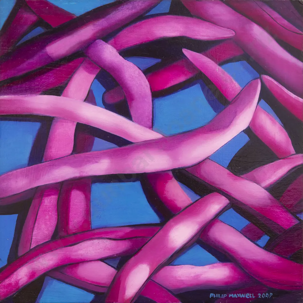 Philip Maxwell - Study Of Beans (pair) Image 1++