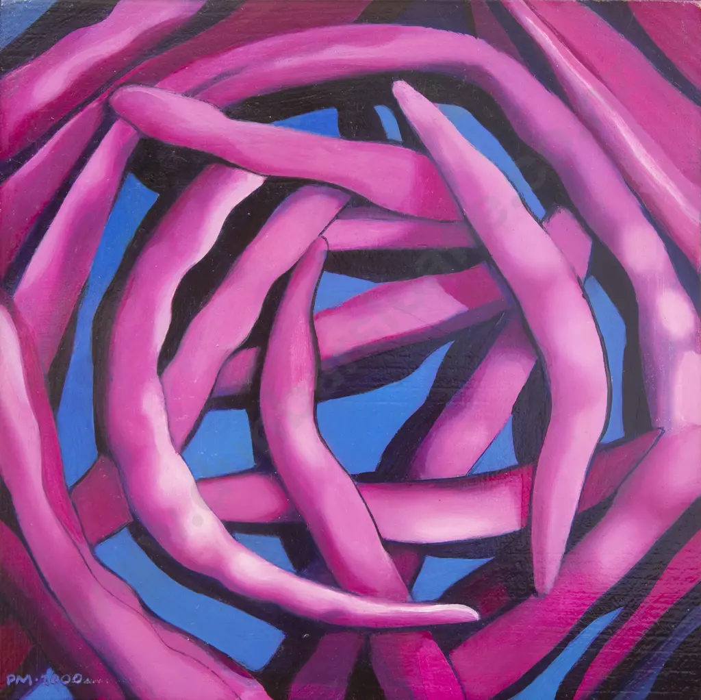Philip Maxwell - Study Of Beans (pair) Image 1++