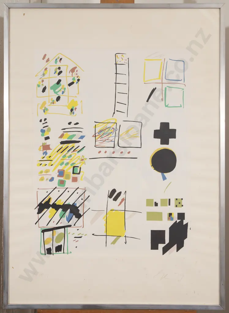 Gordon Crook (1921 - 2011) - Untitled Image 1++