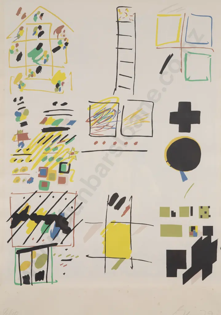 Gordon Crook (1921 - 2011) - Untitled Image 1++