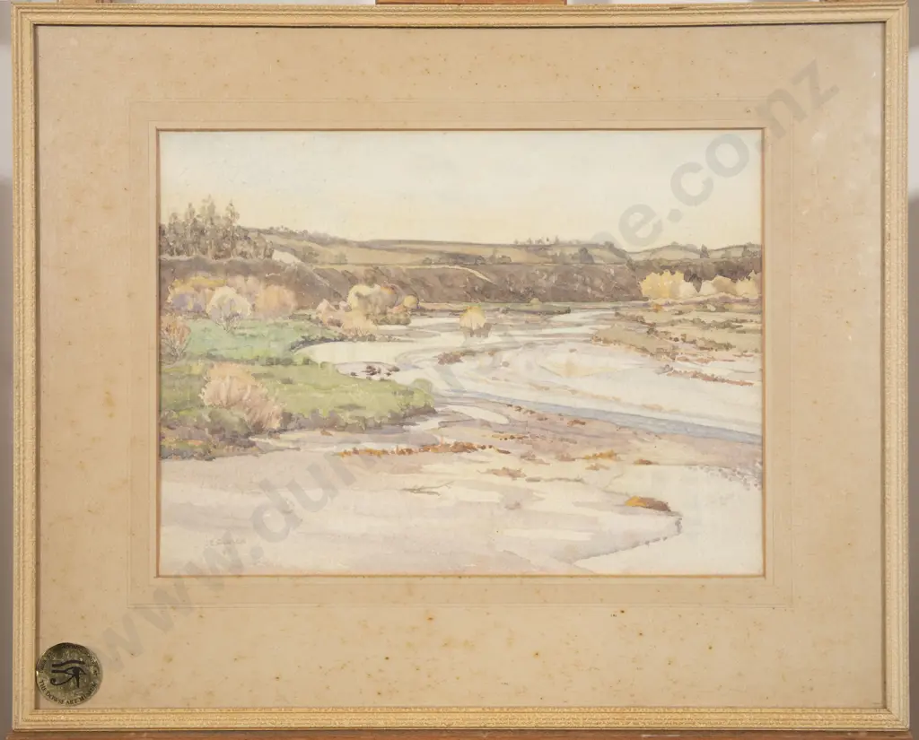 Jock Fraser (1899 - 1980) - South Island Landscape Image 1++