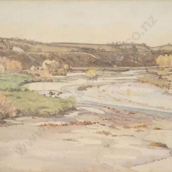 Jock Fraser (1899 - 1980) - South Island Landscape
