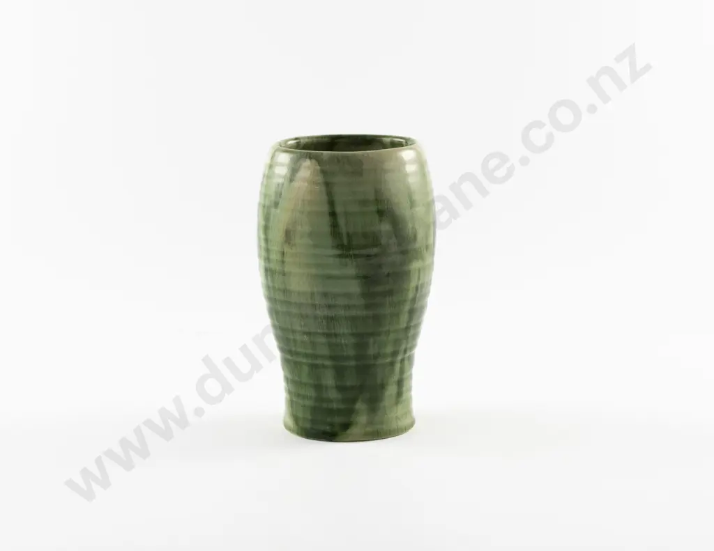 NZ Studio Pottery Vase Image 1++