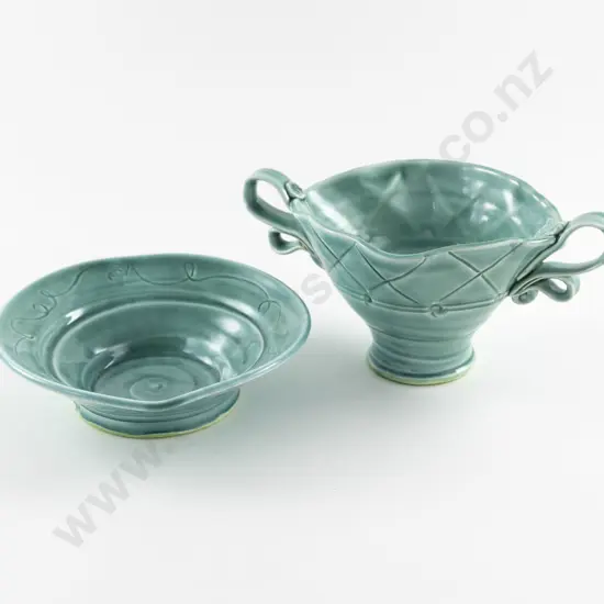 Judy Ringland - Stewart Sauce Bowl on Stand