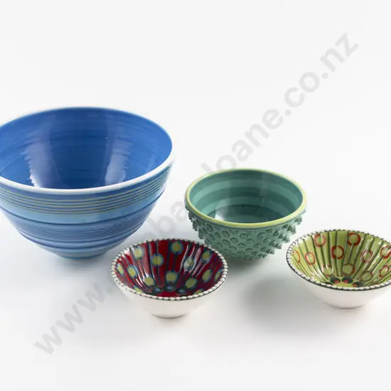 Two Fran Maguire Bowls