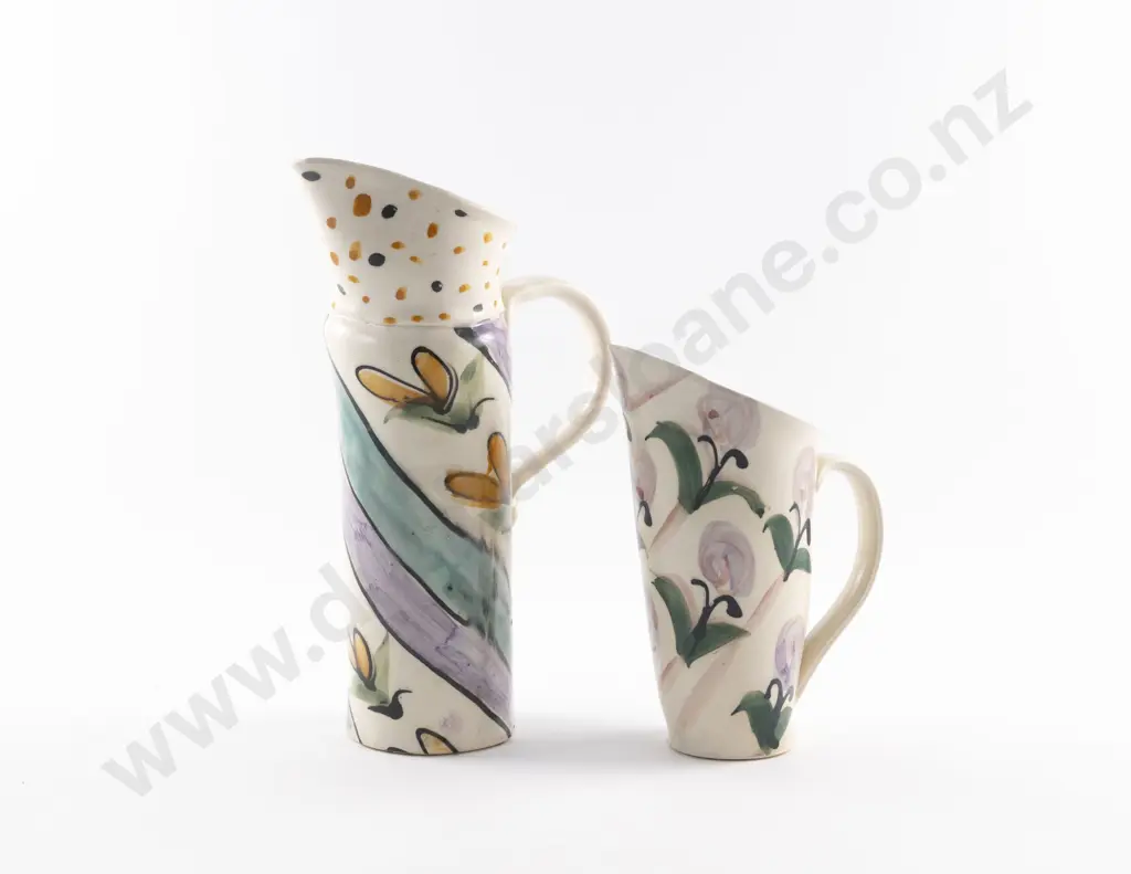 Two Jo Howard Jugs Image 1++