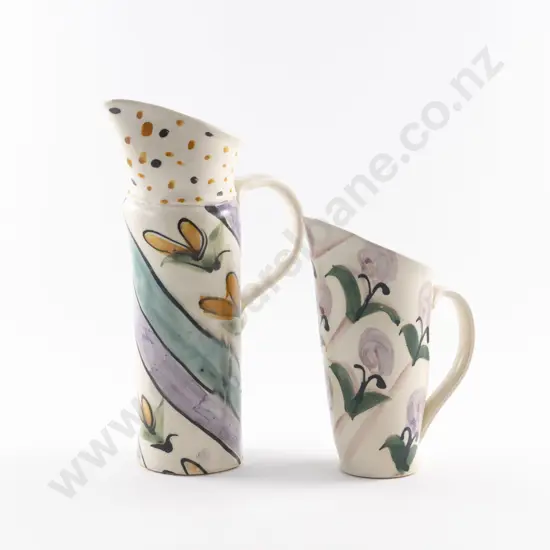 Two Jo Howard Jugs