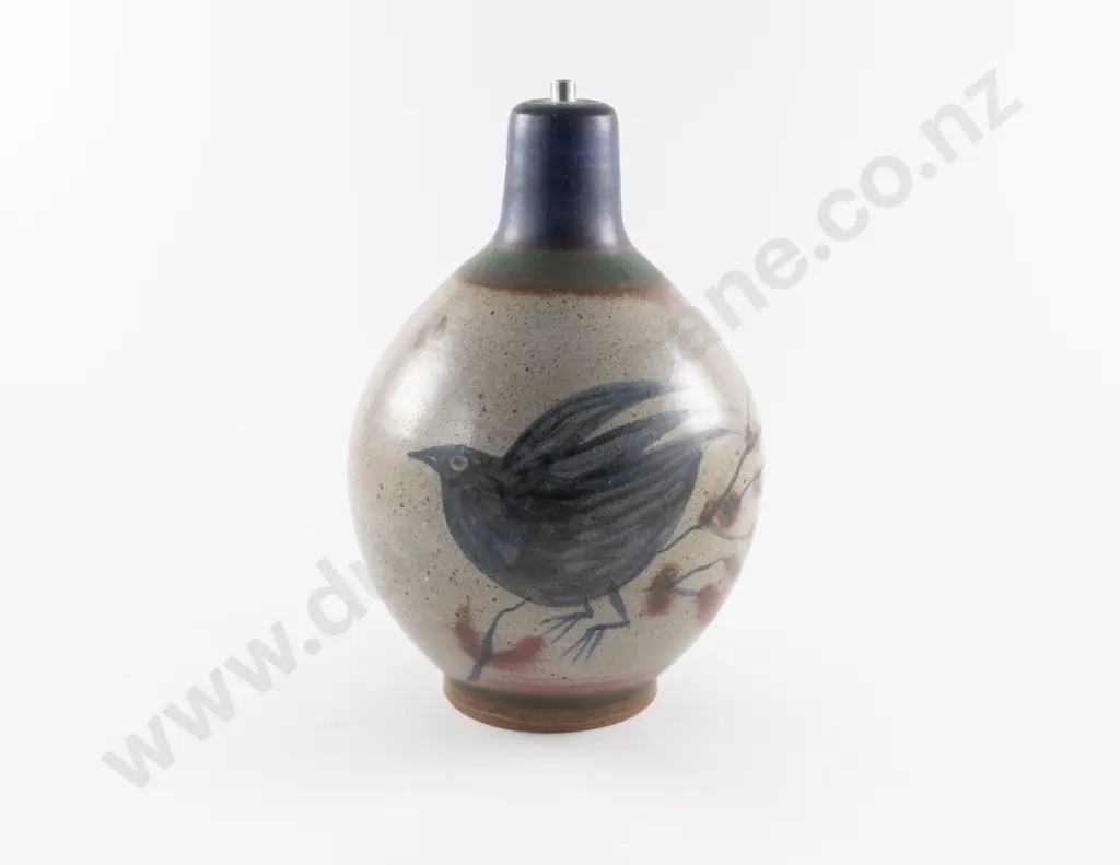 Roger Brittain Earthenware Lamp Base Image 1++