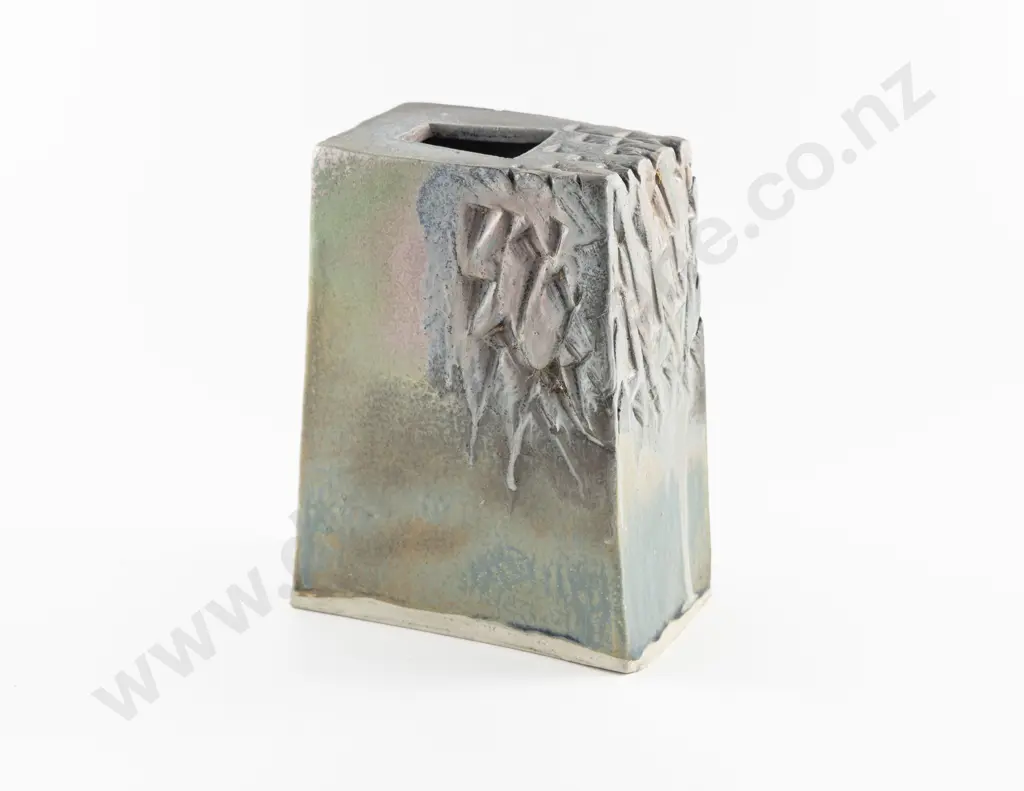 Unknown Potter Slab Vase Image 1++