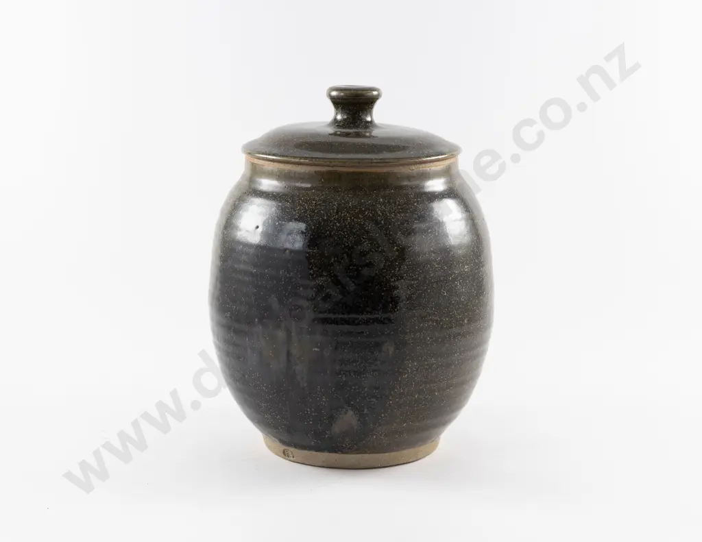 Paul Melser Lidded Canister Image 1++