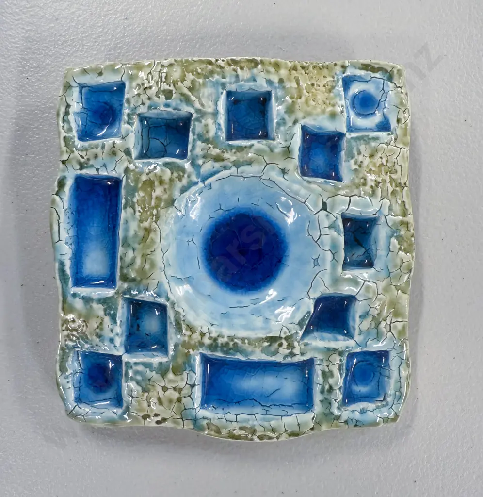 Nicole Kellig Abstract Hanging Tile Image 1++