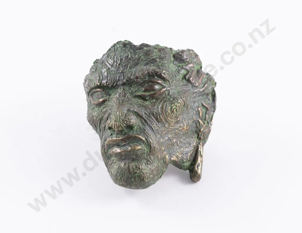 Ashley Smith - Māori Mask Image 1++
