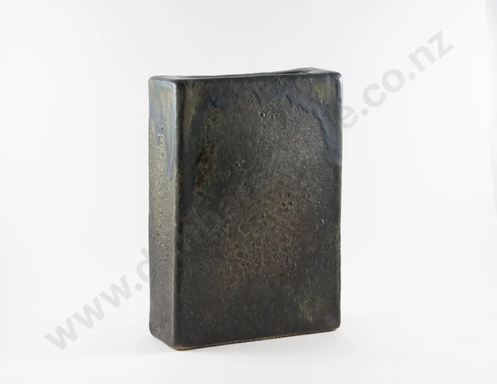 Slab Built Rectangular Vase Image 1++