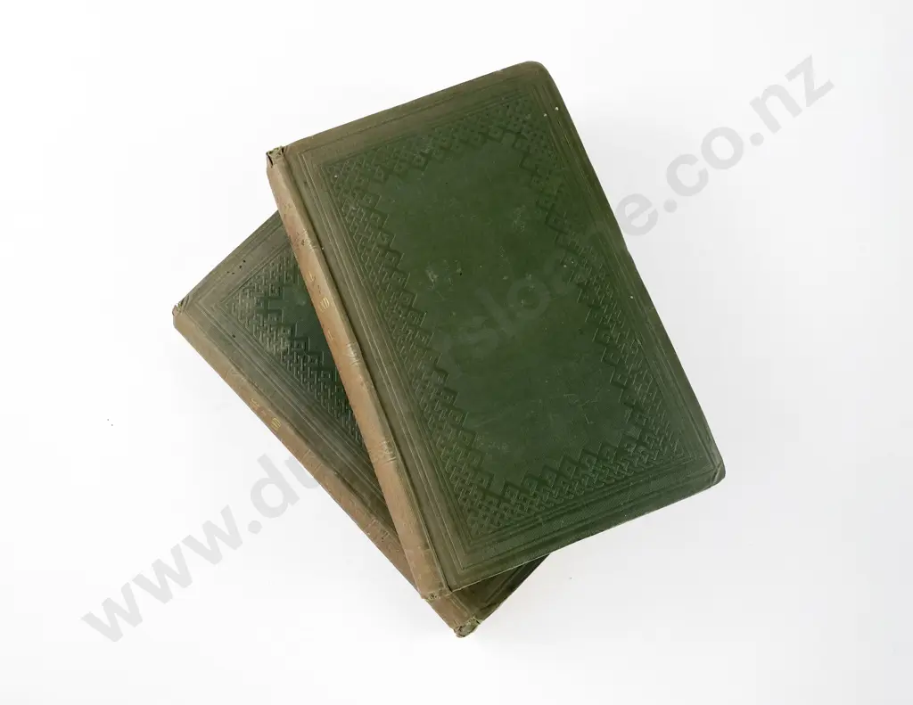 Wakefield Edward Jerningham - Adventure In New Zealand From 1839 to 1844 (2 Volumes) Image 1++