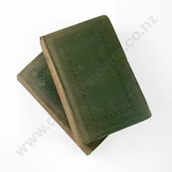Wakefield Edward Jerningham - Adventure In New Zealand From 1839 to 1844 (2 Volumes)