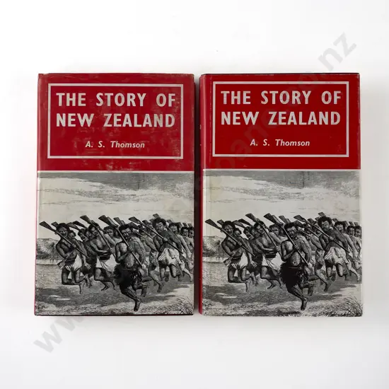 Thomson, A. S., The Story Of New Zealand (2 Volumes)