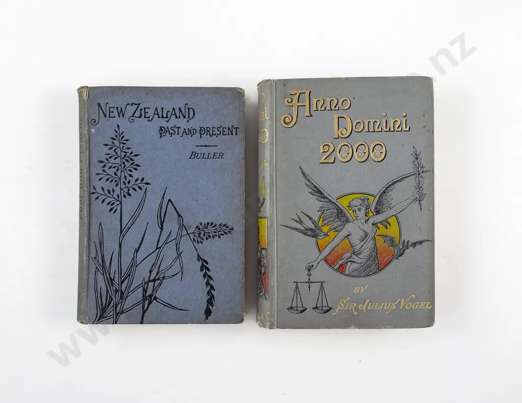 2 Volumes By Buller & Vogel Image 1++