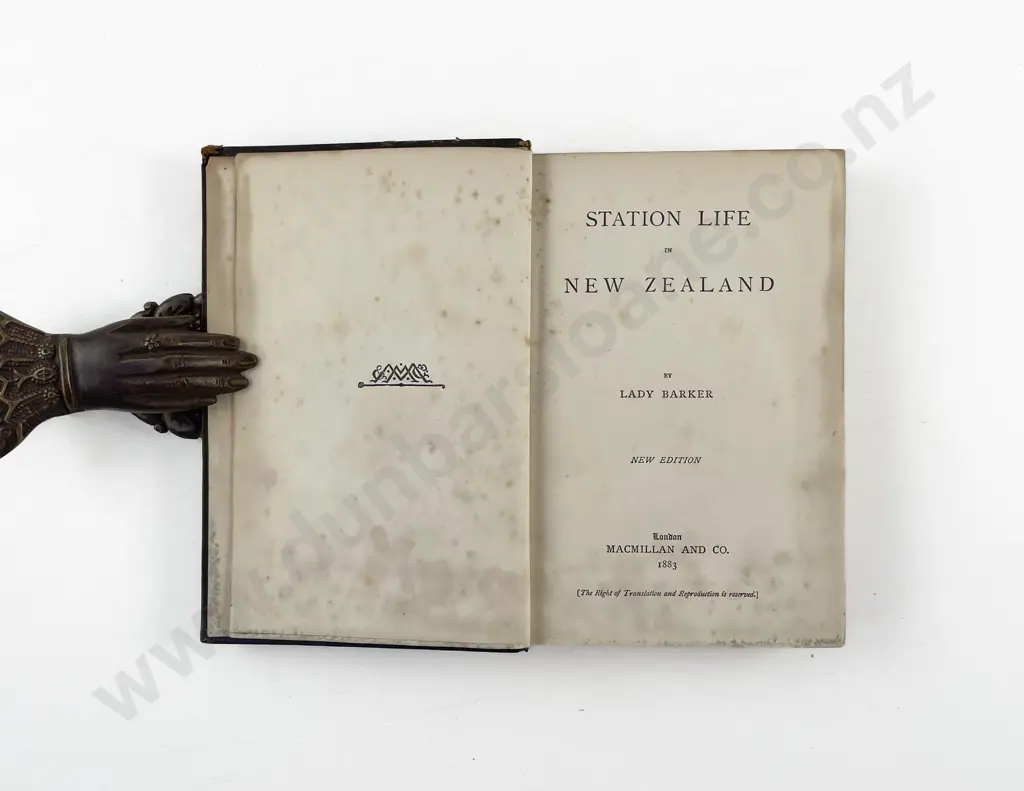 Barker Lady - Station Life In New Zealand Image 1++