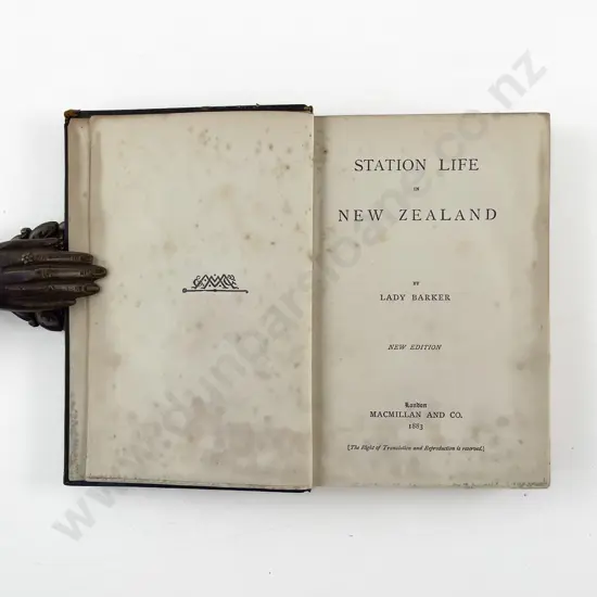 Barker Lady - Station Life In New Zealand