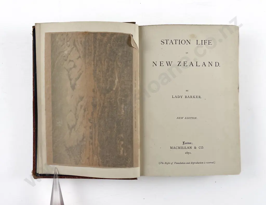 Barker Lady - Station Life In New Zealand Image 1++