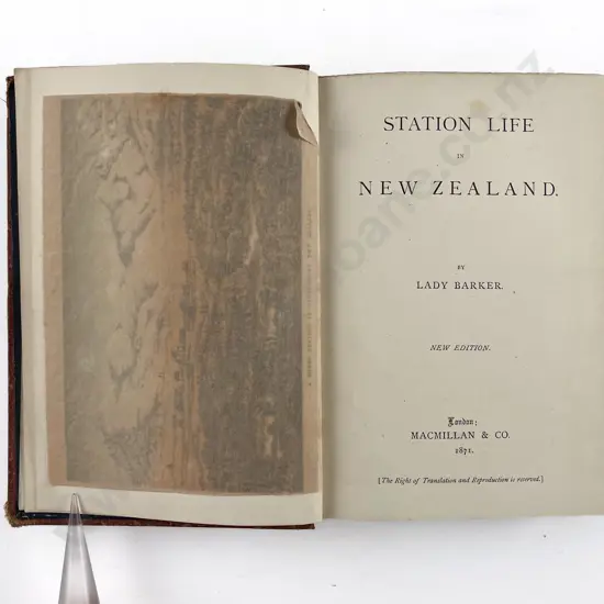 Barker Lady - Station Life In New Zealand