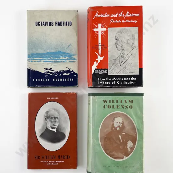 4 Books On Colenso