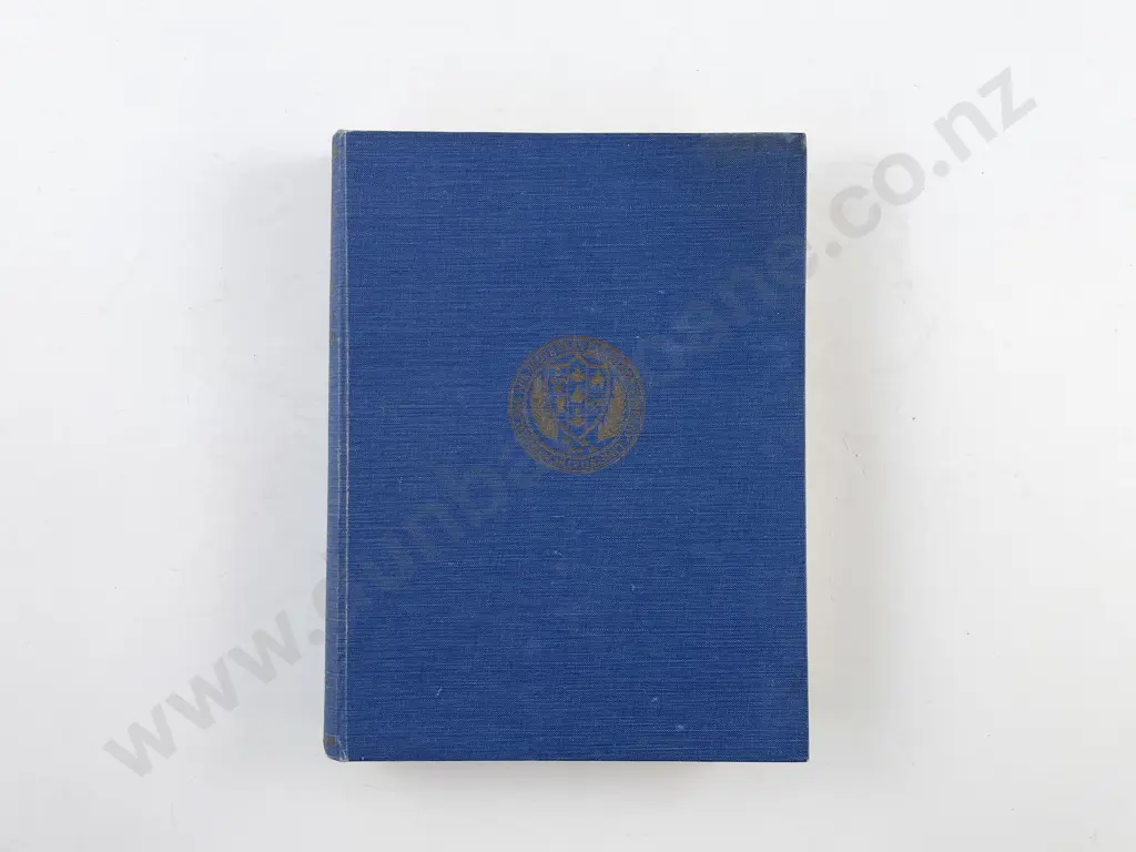 Thompson G E - Official Record of the New Zealand and South Seas International Exhibition Dunedin 1925-26 Image 1++