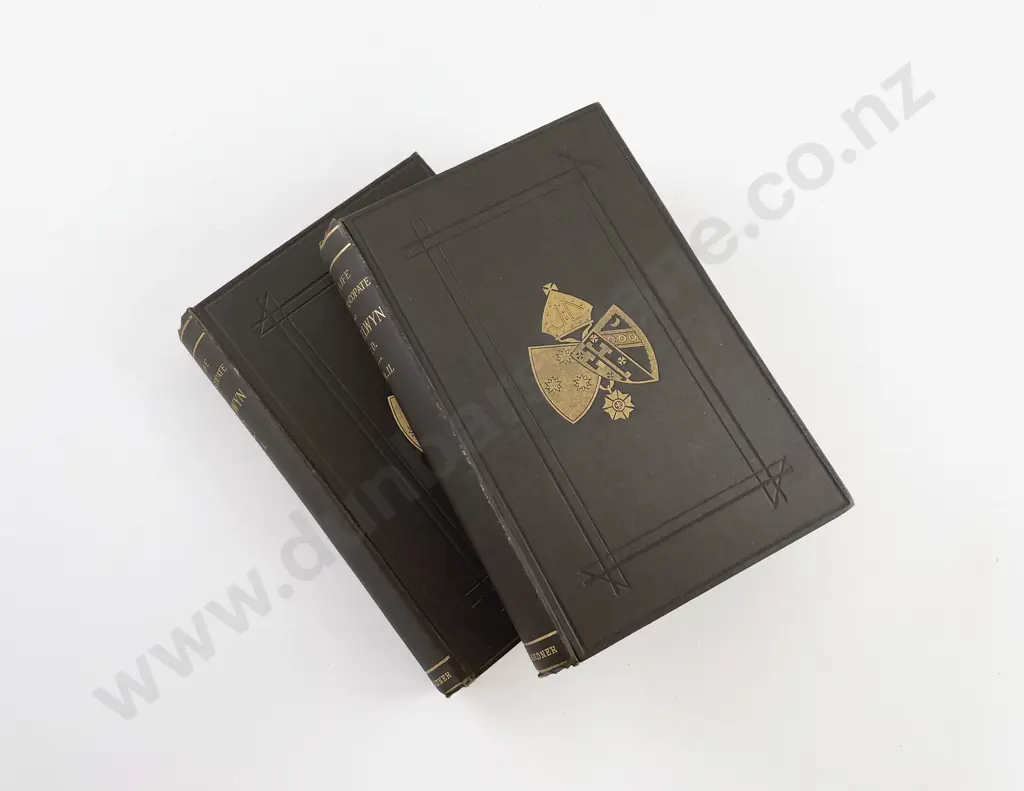 Tucker Rev H W - Memoir of the Life and Episcopate of George Augustus Selwyn (2 Volumes) Image 1++