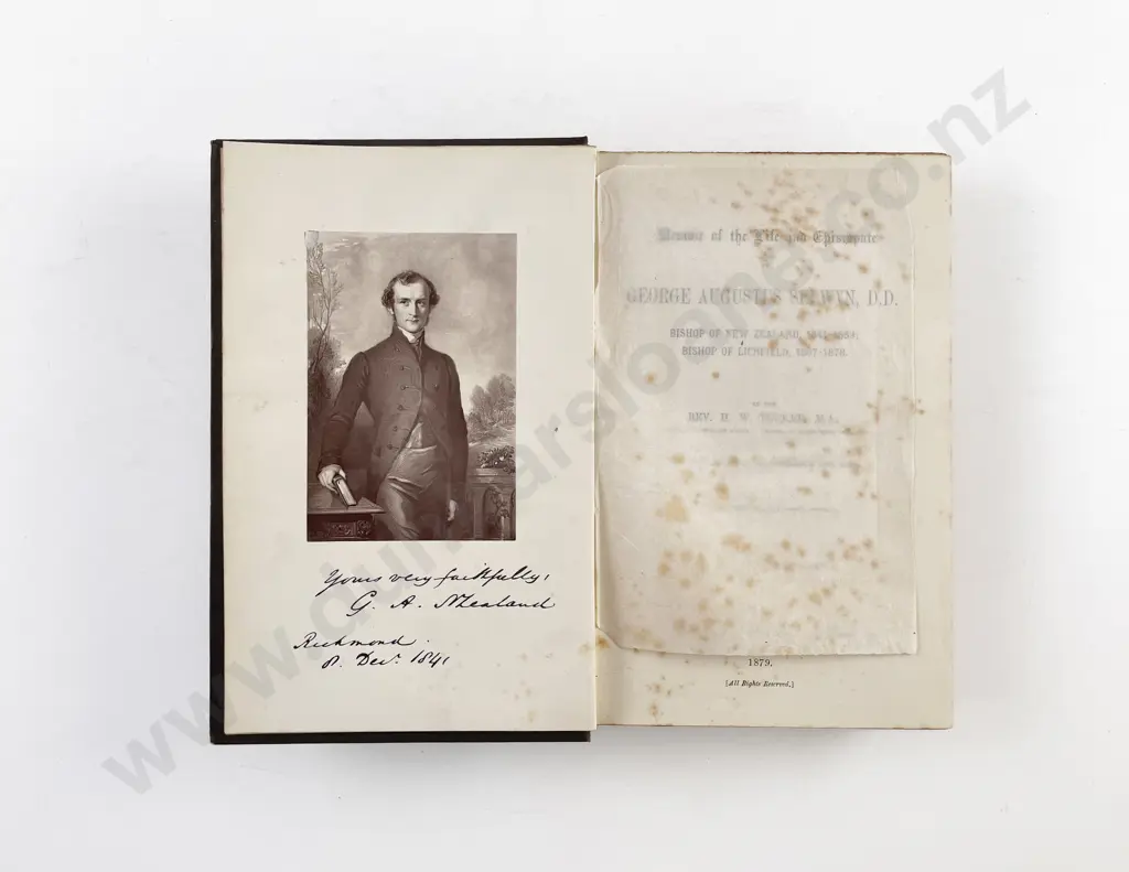 Tucker Rev H W - Memoir of the Life and Episcopate of George Augustus Selwyn (2 Volumes) Image 1++