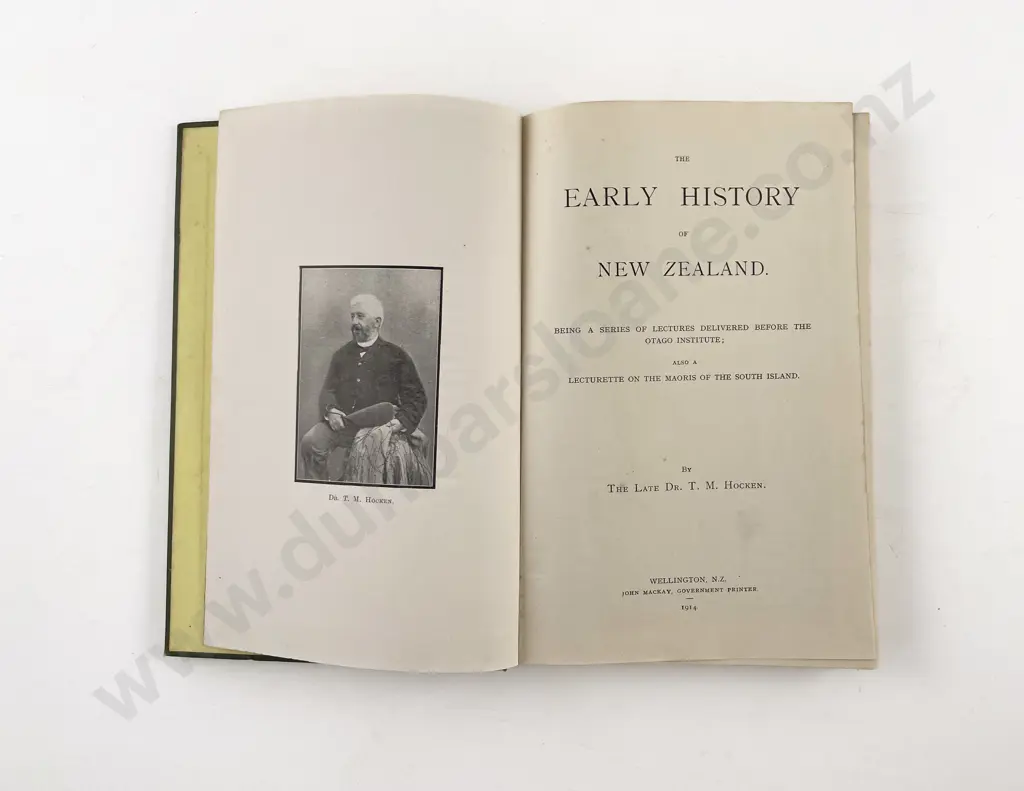 4 Early NZ Historical Volumes Image 1++