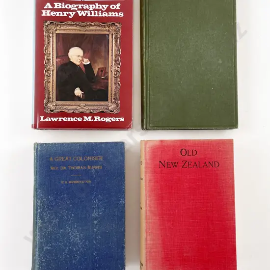 4 Early NZ Historical Volumes
