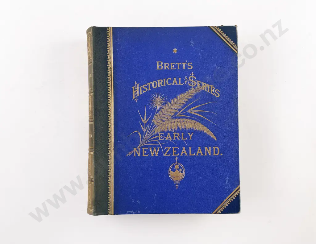 Sherrin & Wallace - Early History Of New Zealand Image 1++