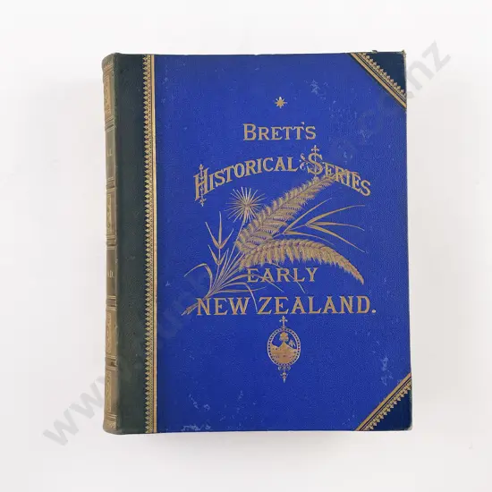 Sherrin & Wallace - Early History Of New Zealand