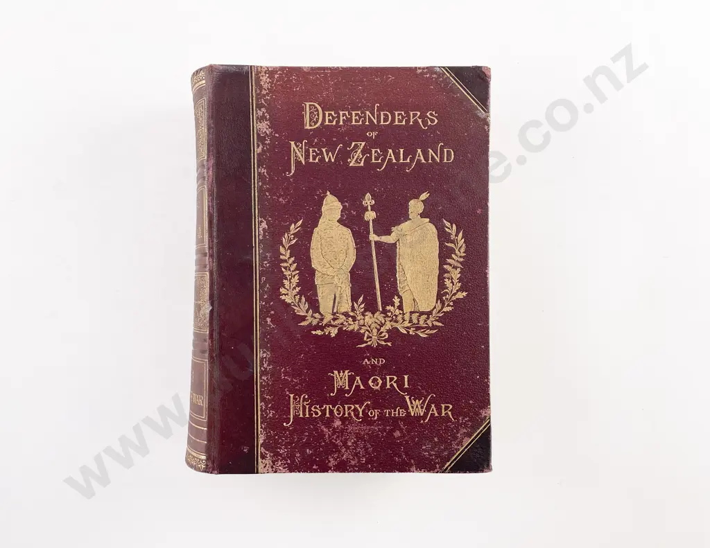 Gudgeon Thomas Wayth - The Defenders Of New Zealand Image 1++