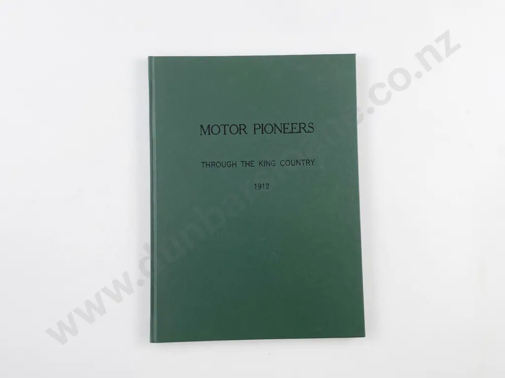 Chorlton Arthur - Motor Pioneers Through The King Country Image 1++