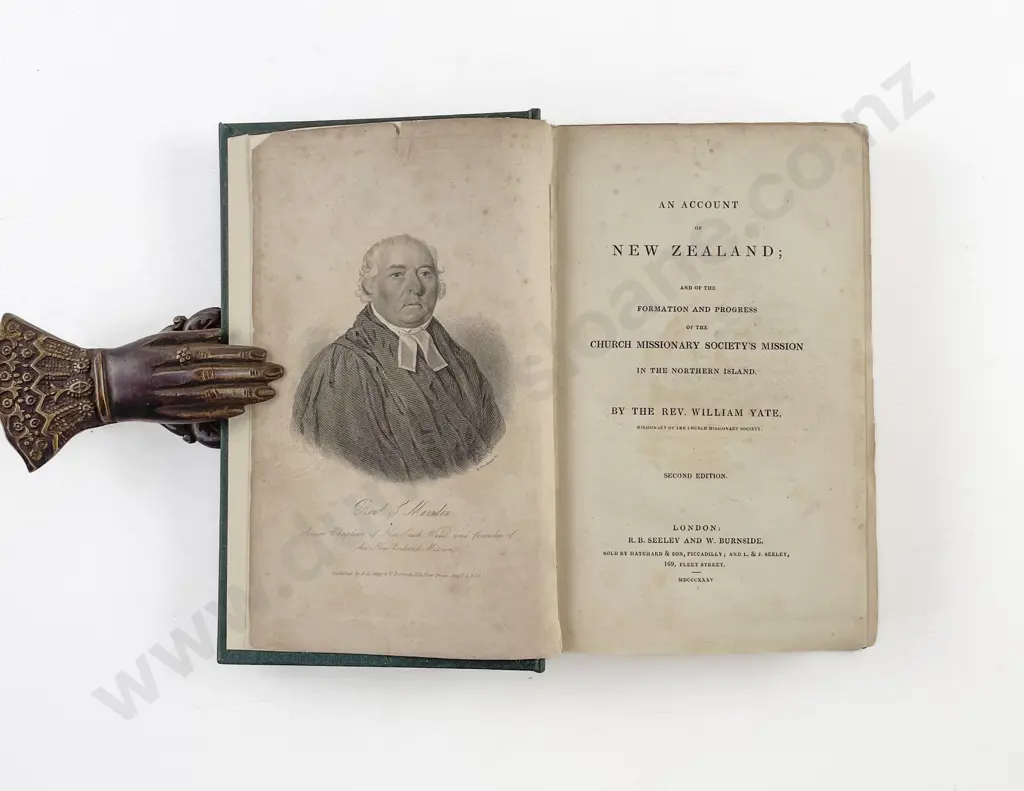 Yate  Rev William - An Account of New Zealand Image 1++