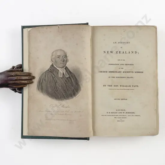 Yate  Rev William - An Account of New Zealand
