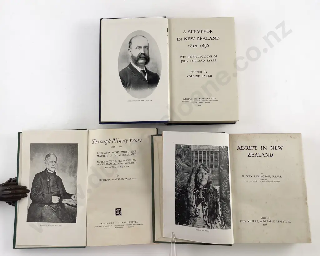 3 NZ Historical Volumes Image 1++
