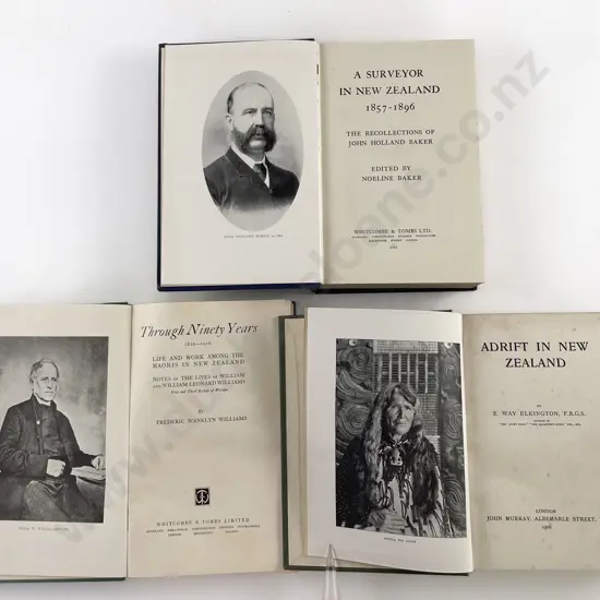 3 NZ Historical Volumes