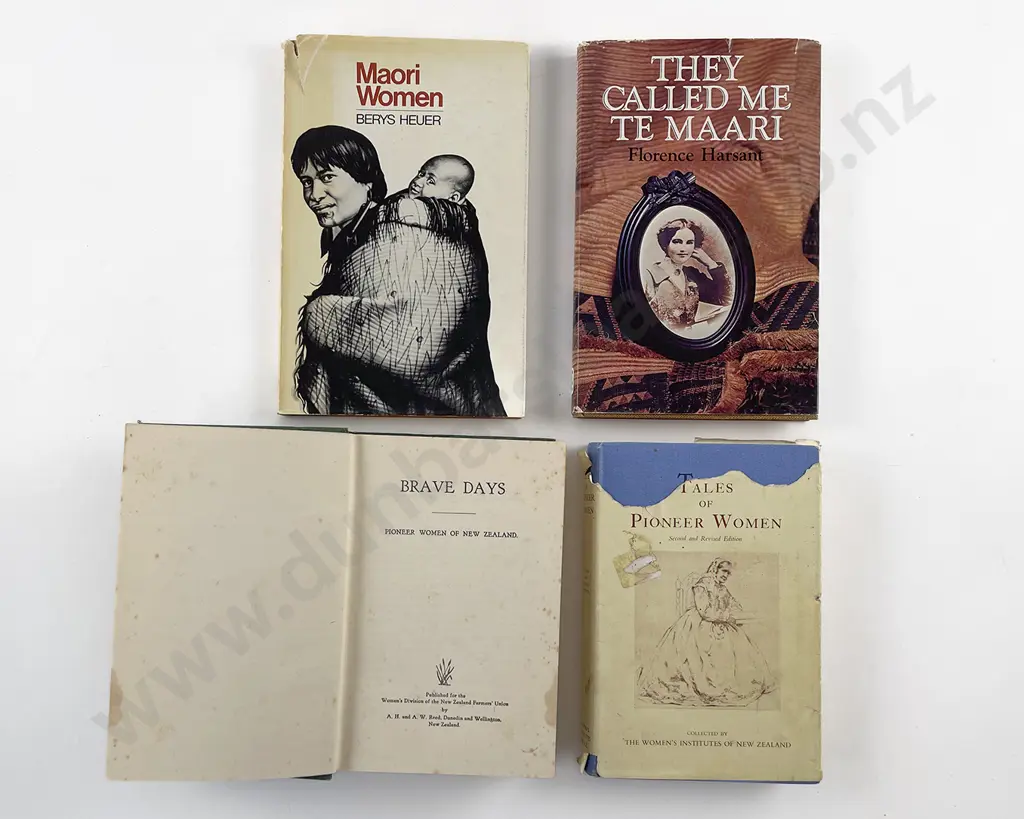 4 Volumes On Pioneer & Maori Women Image 1++
