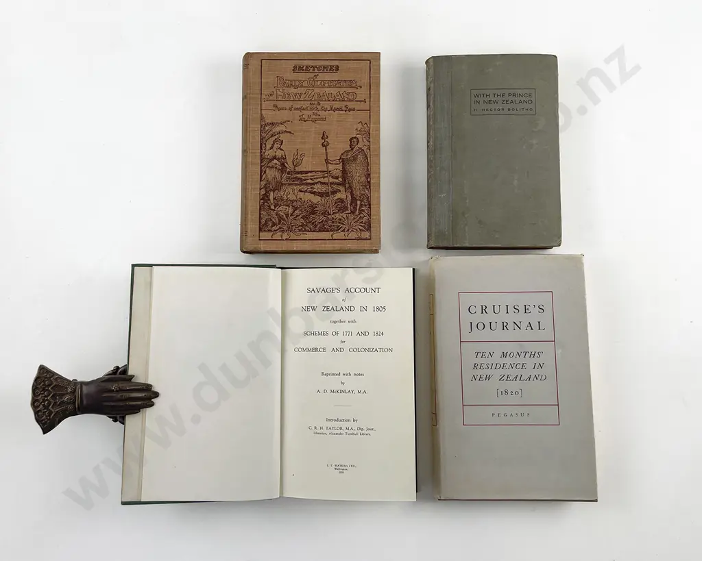 4 NZ Historical Volumes Image 1++