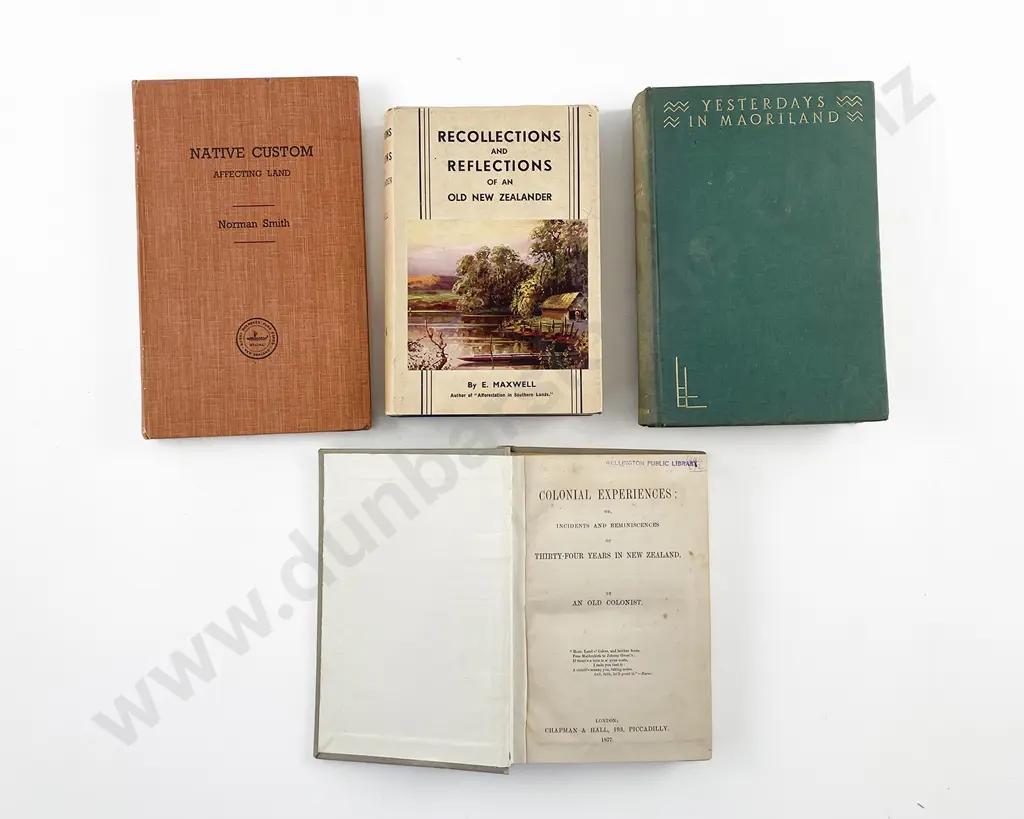 4 NZ Historical Volumes Image 1++