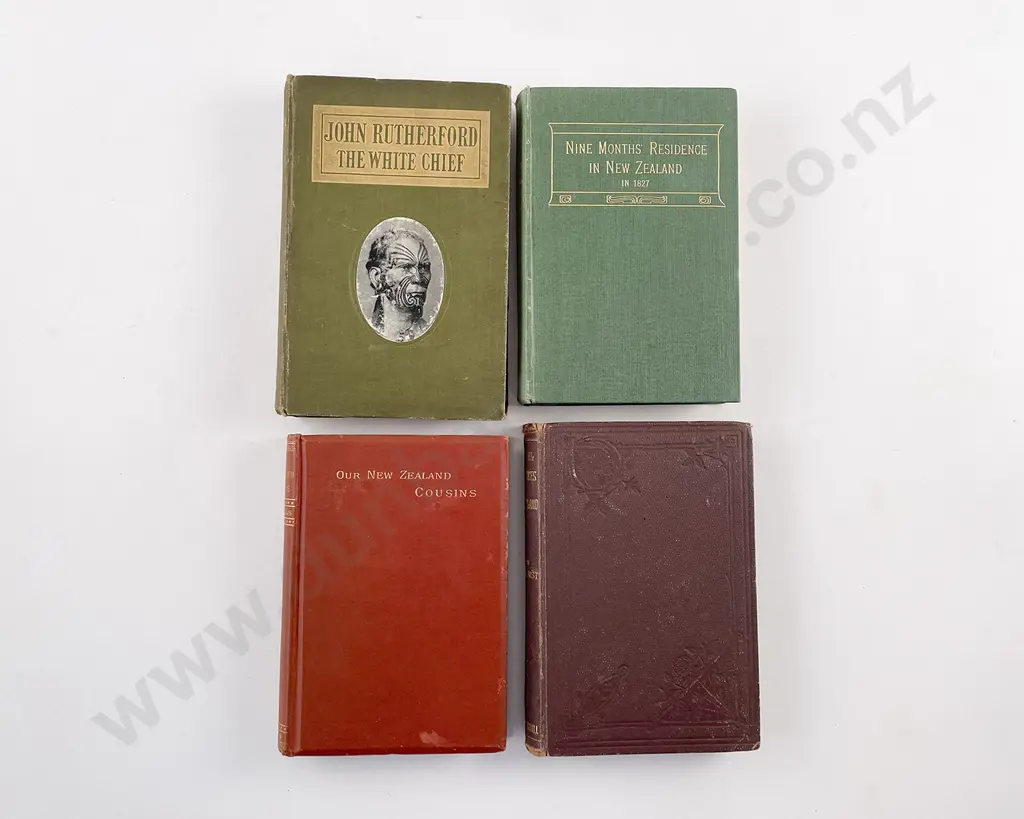 4 NZ Historical Volumes Image 1++
