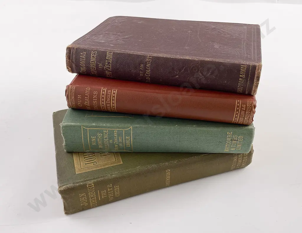 4 NZ Historical Volumes Image 1++