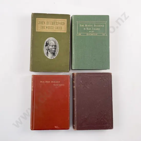 4 NZ Historical Volumes